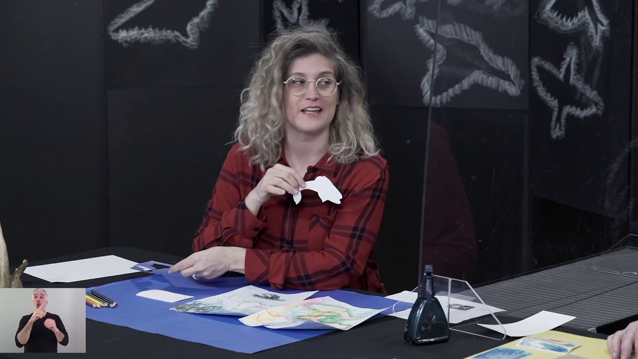 Atelier créatif | La nature en techniques mixtes