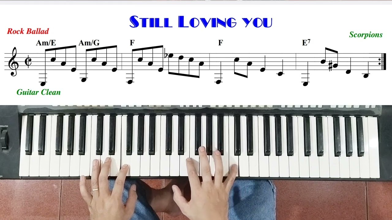 Bài: STILL LOVING YOU - Scorpion | Hướng dẫn đệm hát - Ku Tèo Piano.