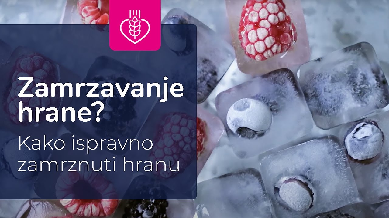 Zamrzavanje hrane i namirnica. Kako ispravno zamrznuti hranu?