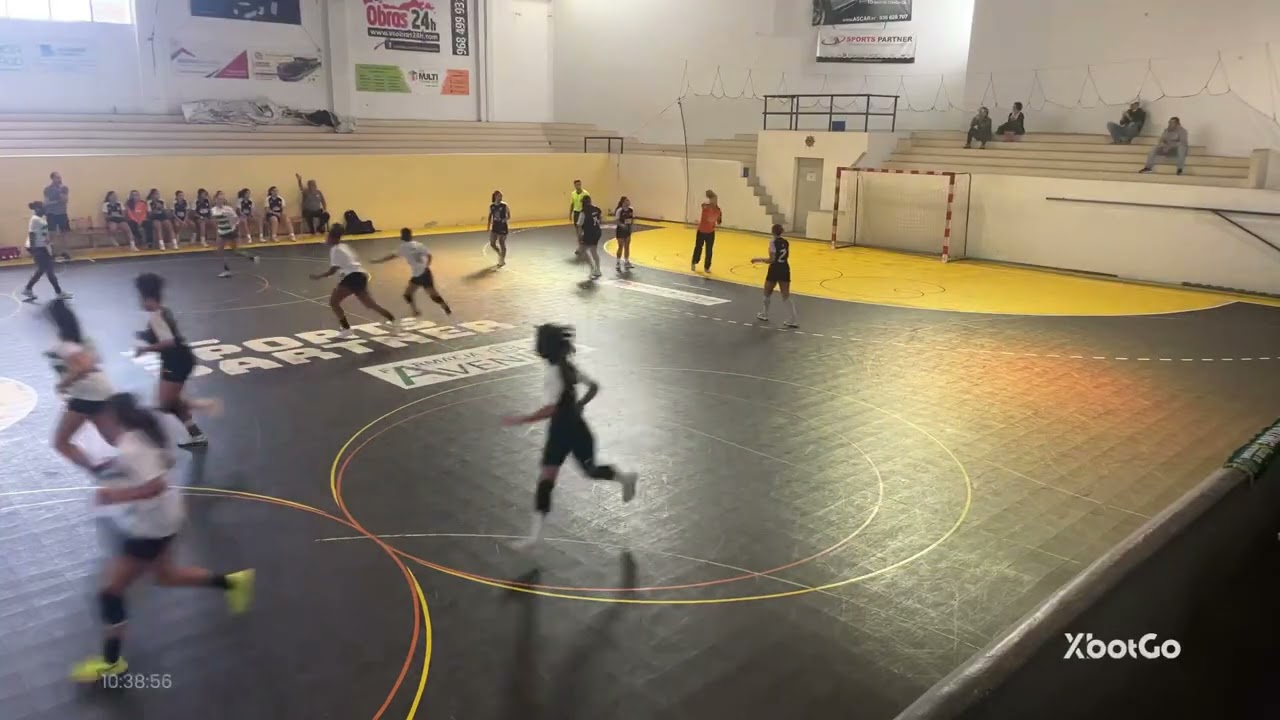 Sub 16F - CNS - Sporting CP - 26/10/25 - (22-21)