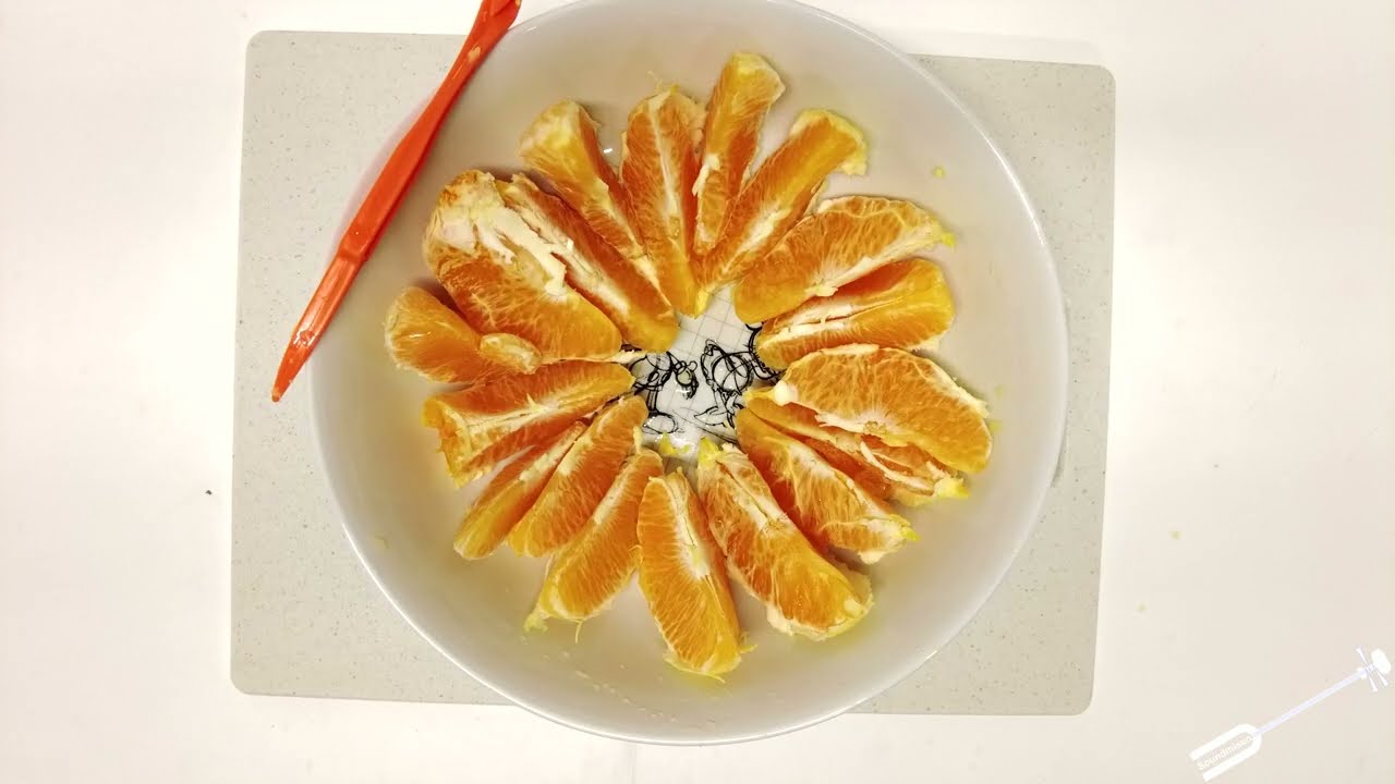 Two ways to use an Orange Peeler