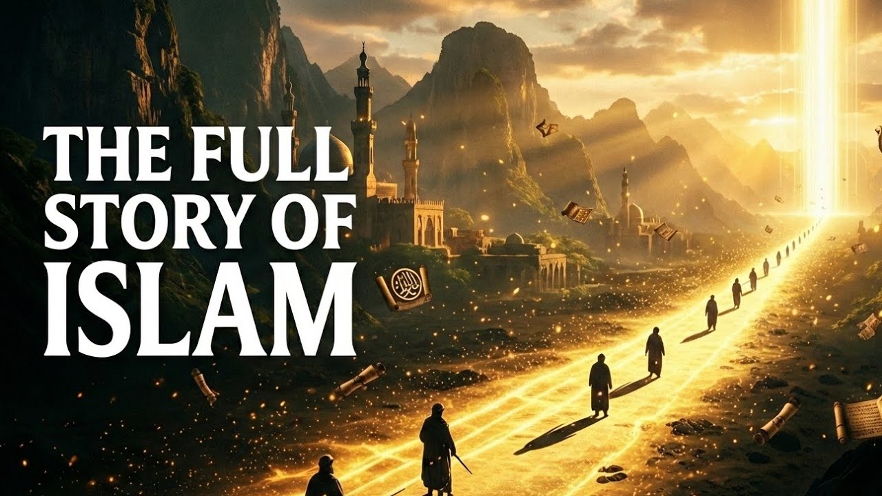The Story of Islam | From Prophet Adam to Muhammad ﷺ