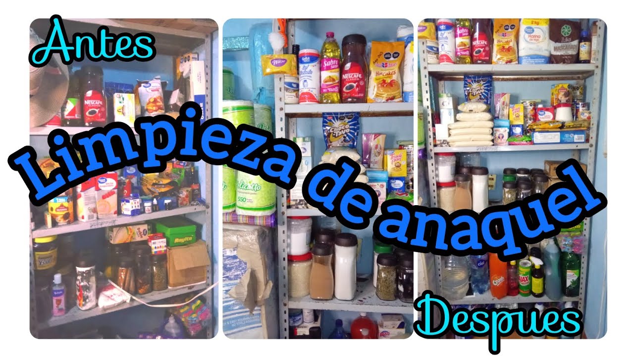 Limpieza_de_anaquel          #alacena #anaquel