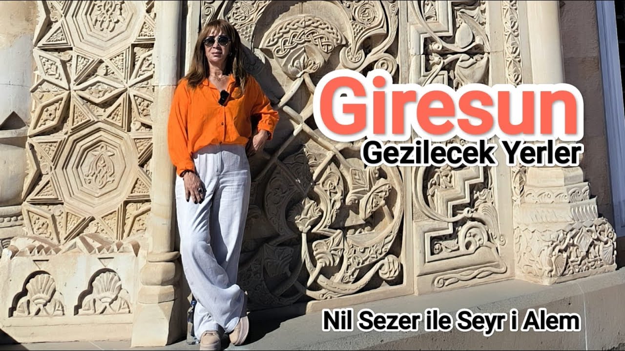 Giresun ve Bulancak Gezilecek Yerler, Nil Sezer İle Seyri Alem #nilrtv