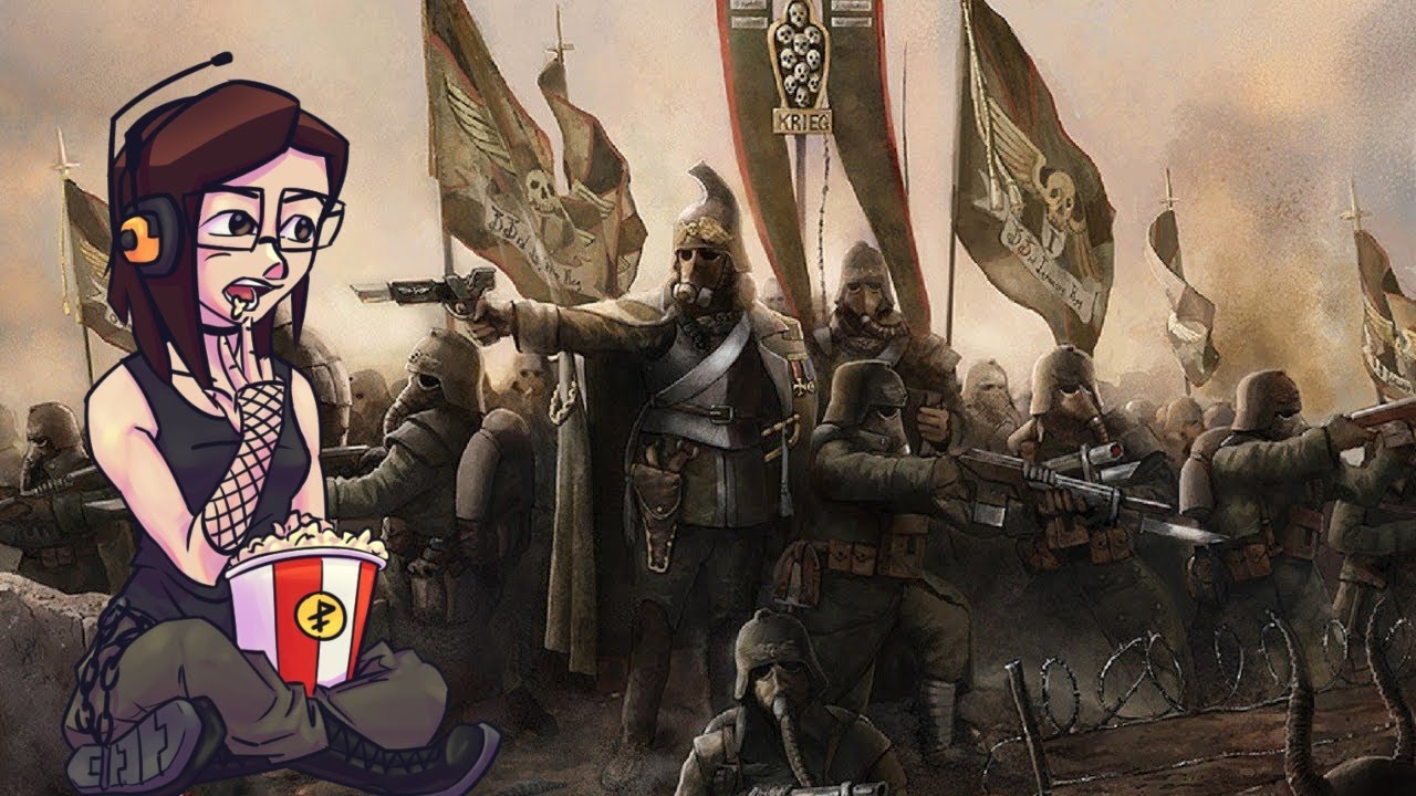 Reaccion a @3Huntle0 :Los hombres muertos marchan a la guerra - Los Korps de la muerte de Krieg