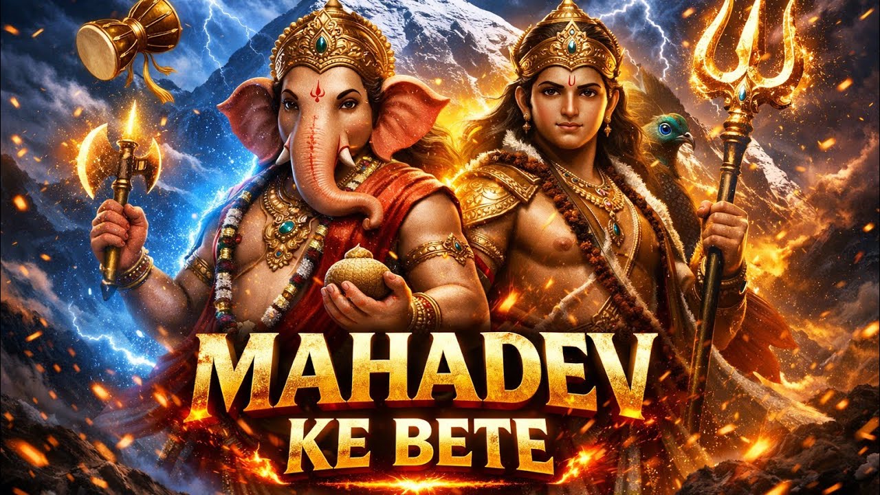 Mahadav ke bete official song 2026 [ new Shivratri special song 2026]