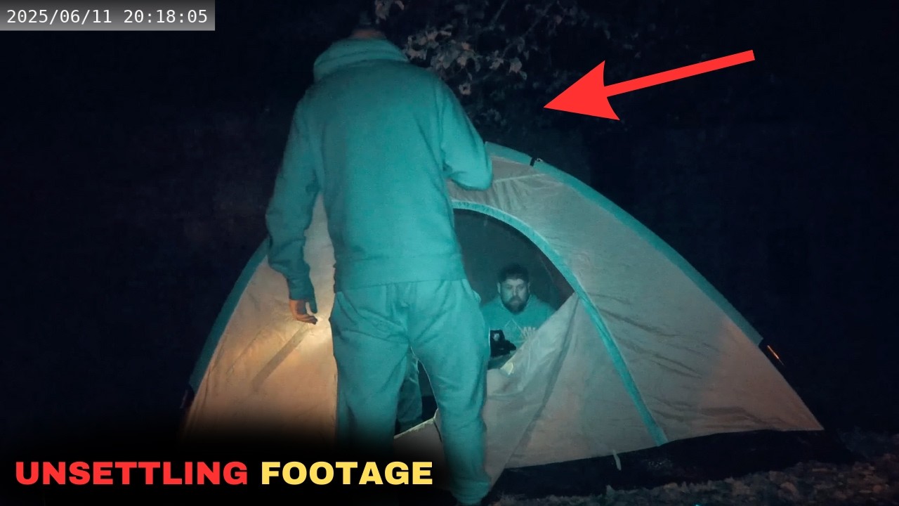6 Most DISTURBING Camping Encounters Ever Caught On Camera