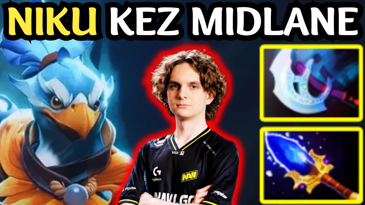 🔥 Rank 7 Niku KEZ Midlane &mdash; Unexpected DOMINATION 🔥 Dota 2 Mid