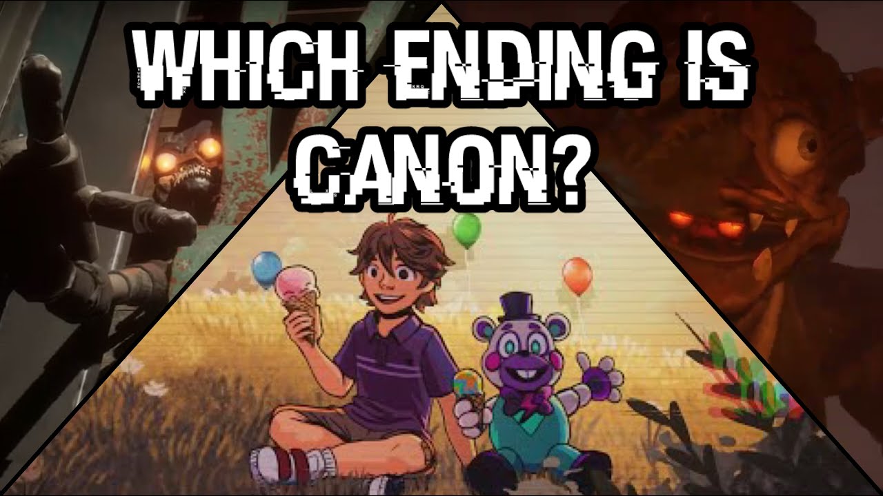 What Is The Canon Ending of Ruin? (FNaF Theory)