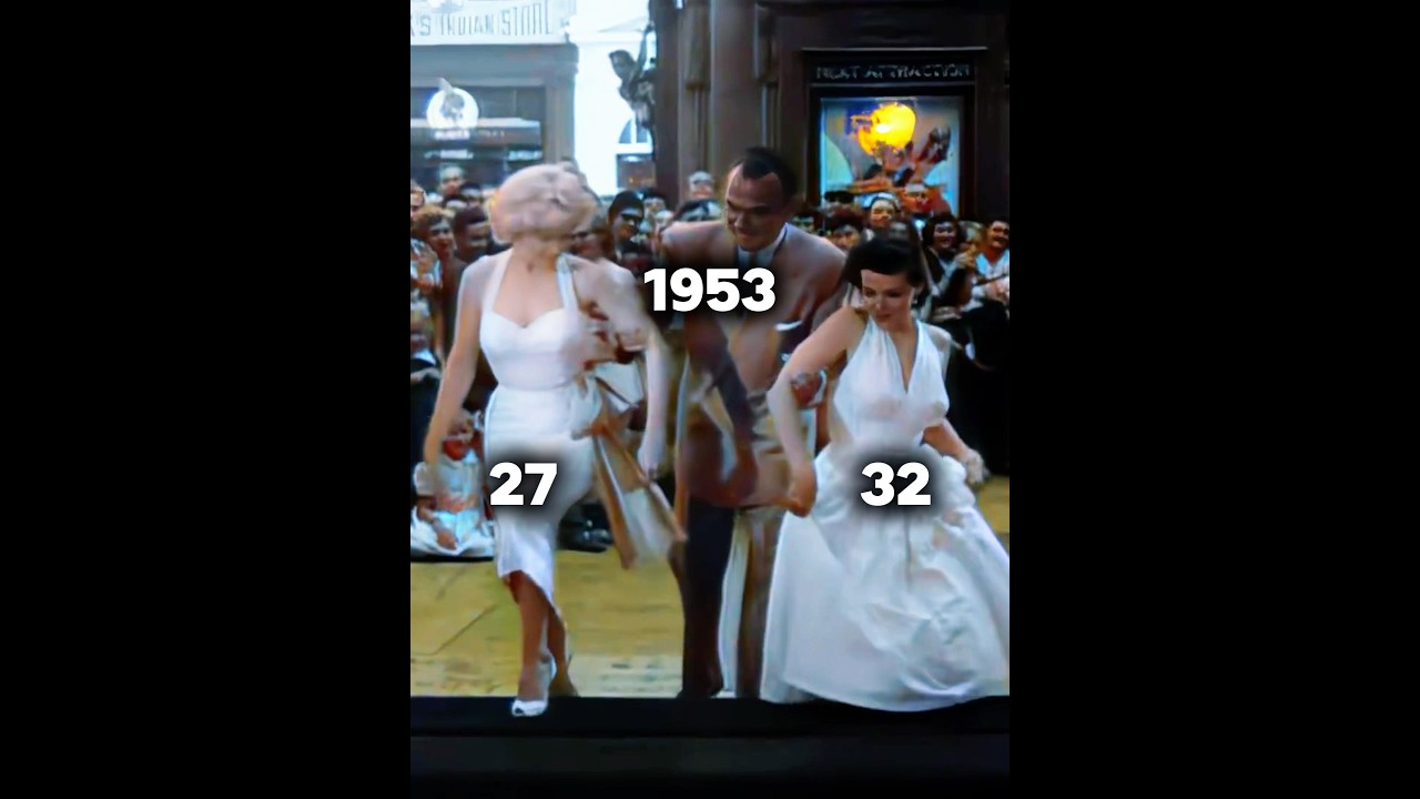 1953 vs 1962: The Story of Marilyn Monroe & Jane Russell