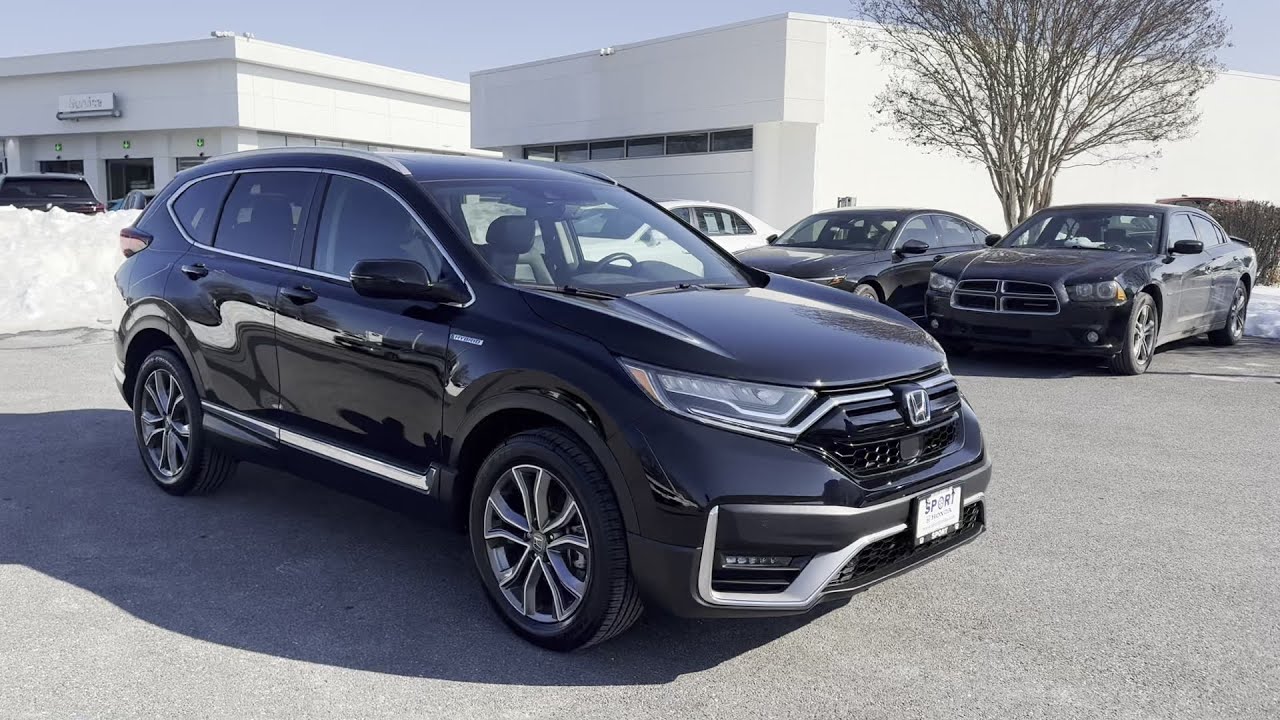 2021 Honda CR-V Hybrid Touring Silver Spring, Rockville, Laurel, Gaithersburg, Columbia