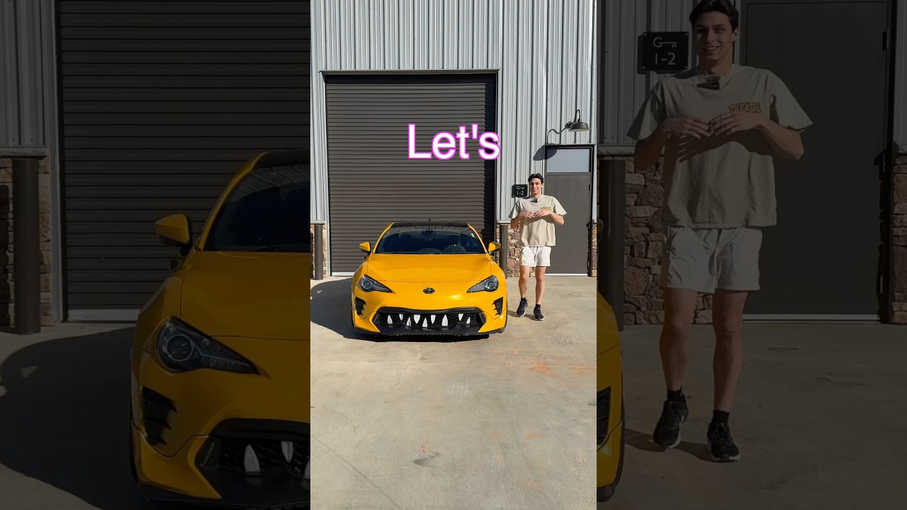 I turned my FRS into a track car with this one mod