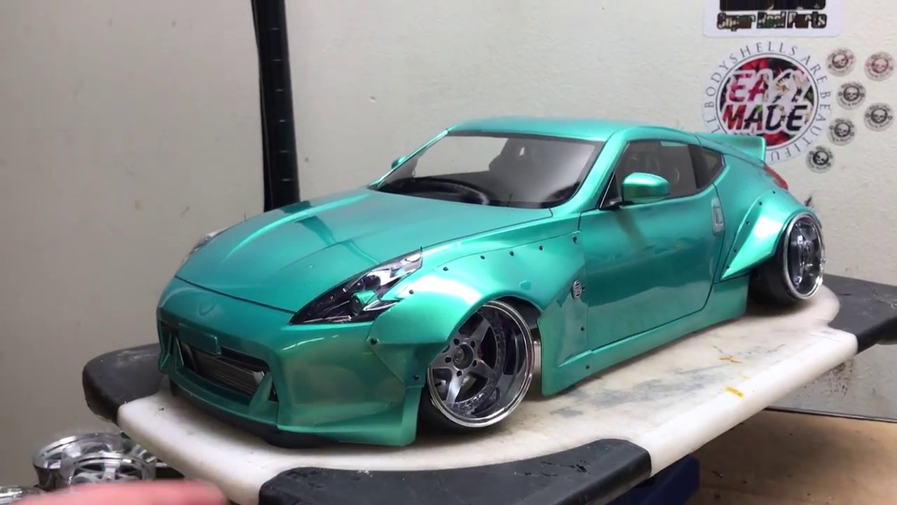 Tamiya 370z Rc drift body