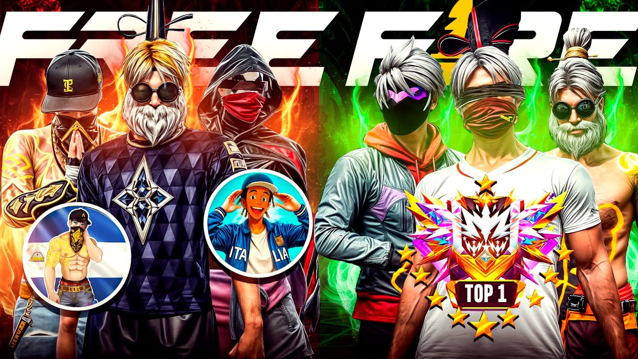 LOS REYES Dejavu, ALAK y Ely2 vs LOS TOP GLOBALES BUGIADOS 😱Por 50,000 Diamantes !!