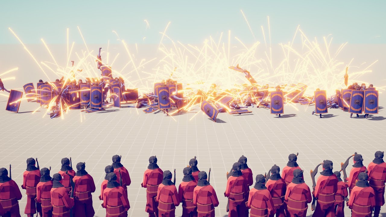 50 FIREWORK ARCHERS vs ARMIES - Totally Accurate Battle Simulator TABS