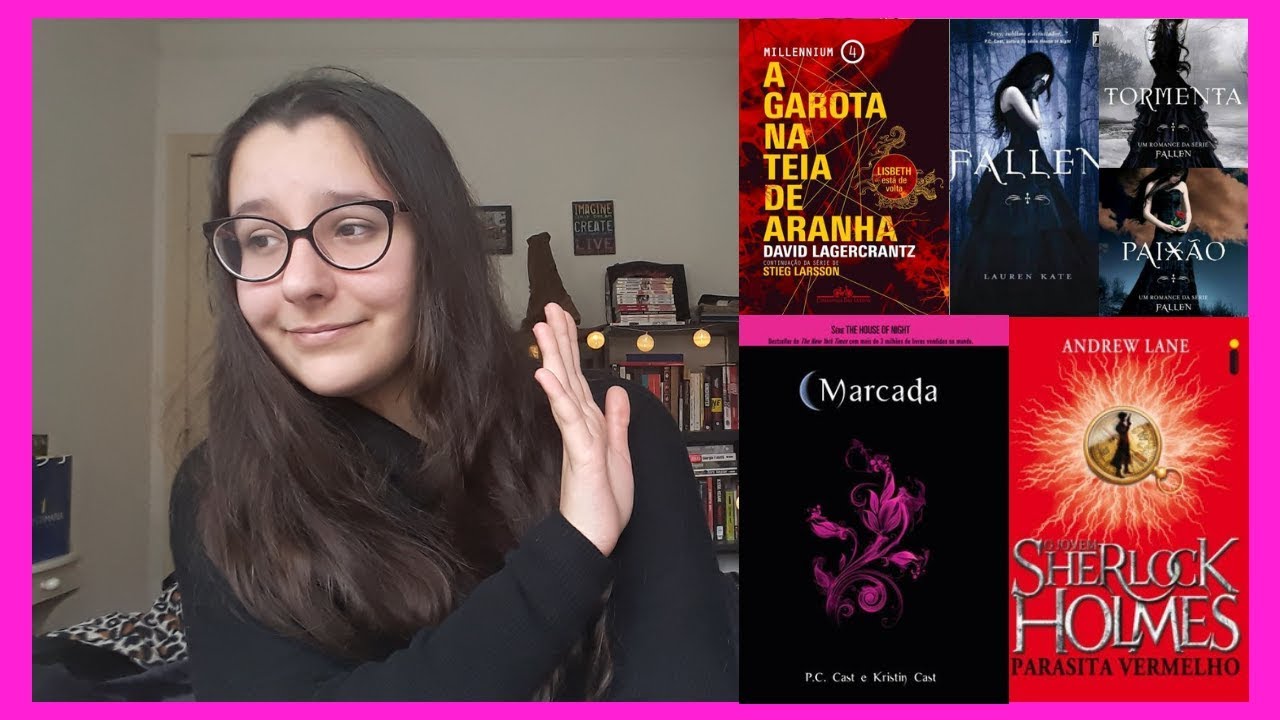 S&eacute;ries de livro que abandonei| Lista