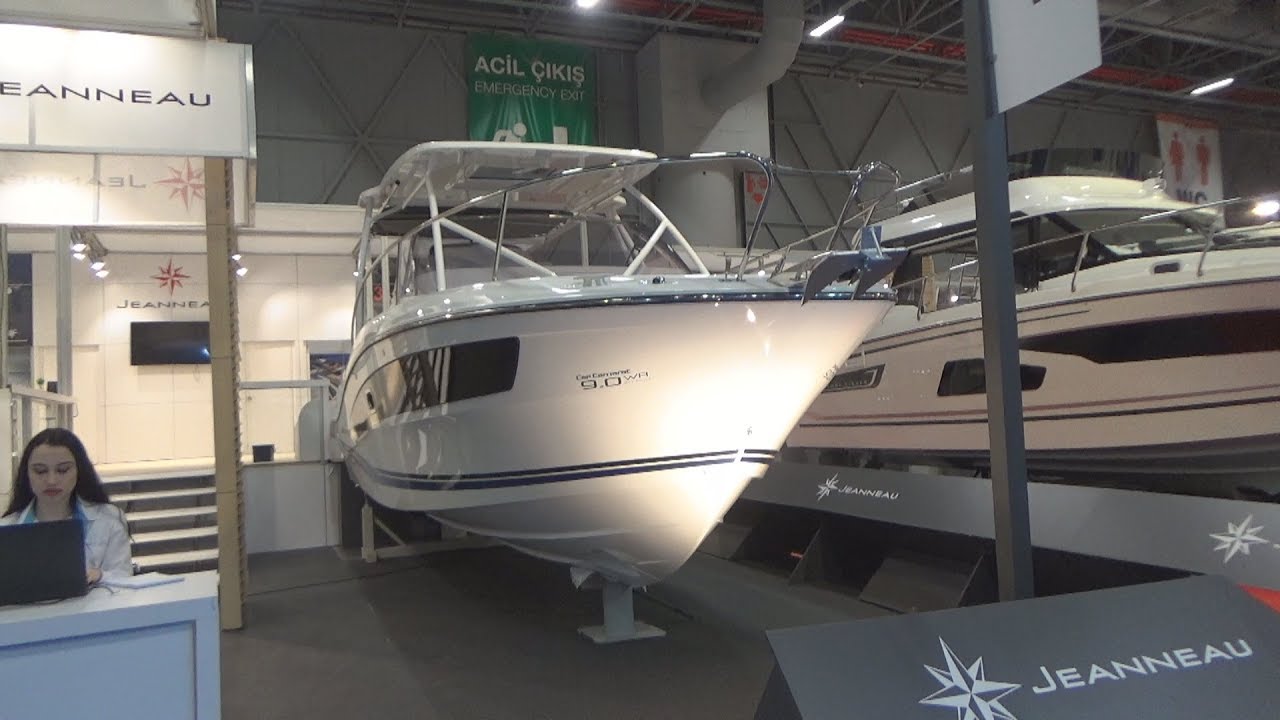 Jeanneau Cap Camarat 9.0 WA Boat (2020) Exterior and Interior