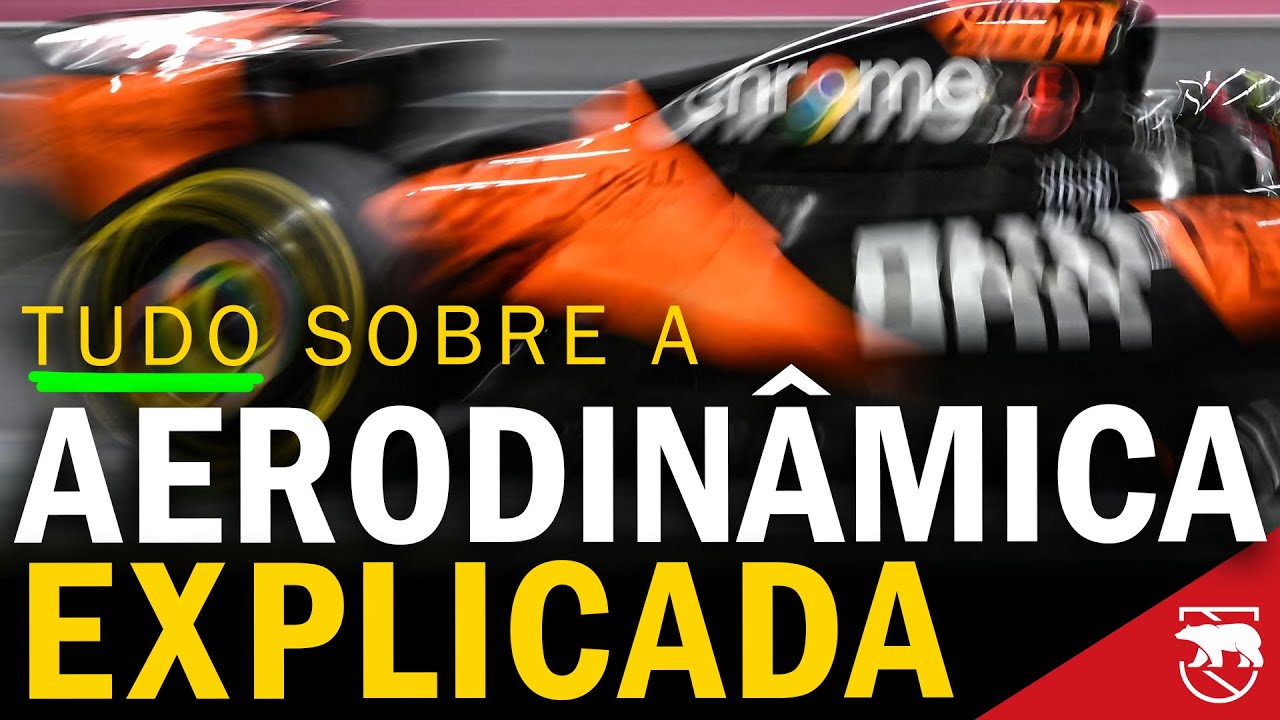 AERODINÂMICA da F1 FÁCIL de entender!