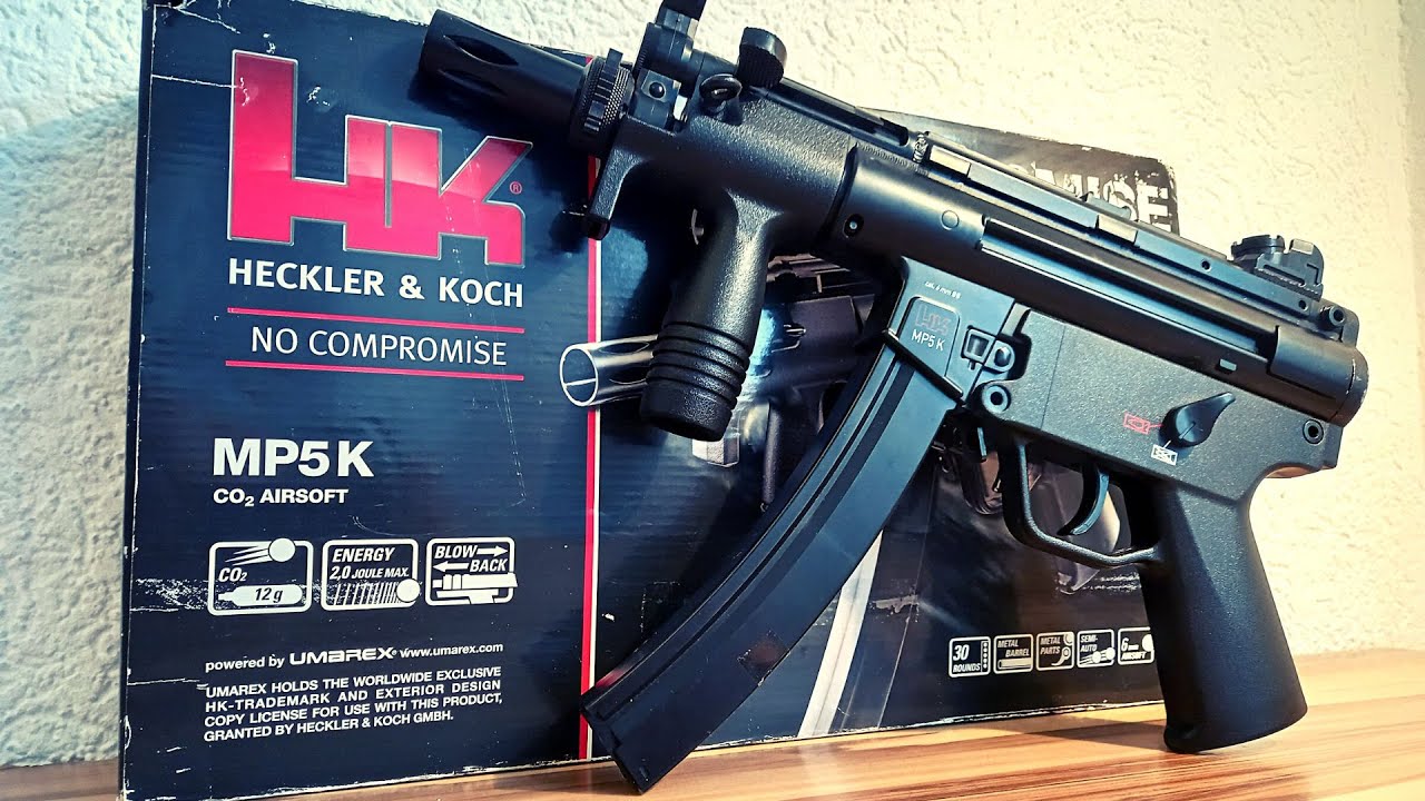 Airsoft - Heckler&Koch MP5K (CO2) - GBB - Review