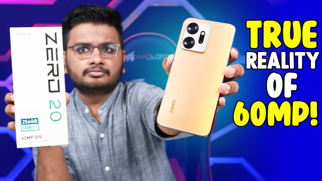 Infinix Zero 20 Unboxing & Quick Review | Price In Pakistan?