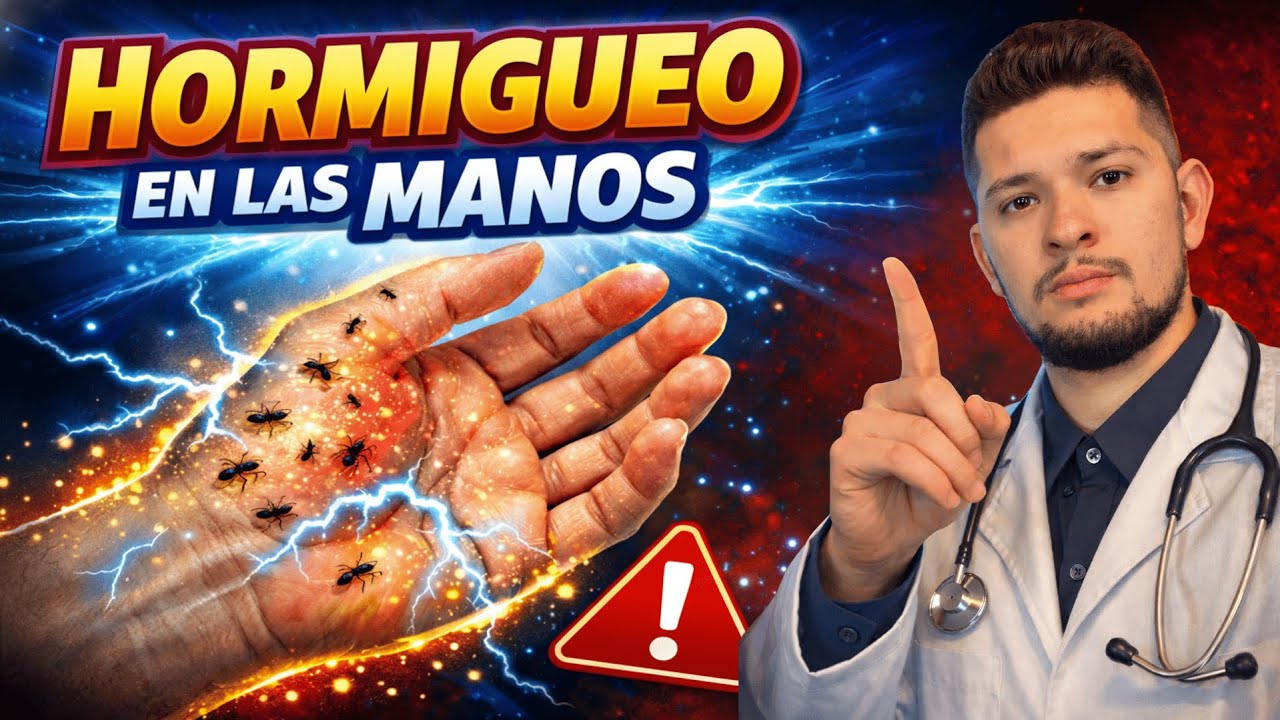 ✅ Hormigueo en las manos | &iquest;Qu&eacute; enfermedades puedo tener si tengo parestesias en las manos?