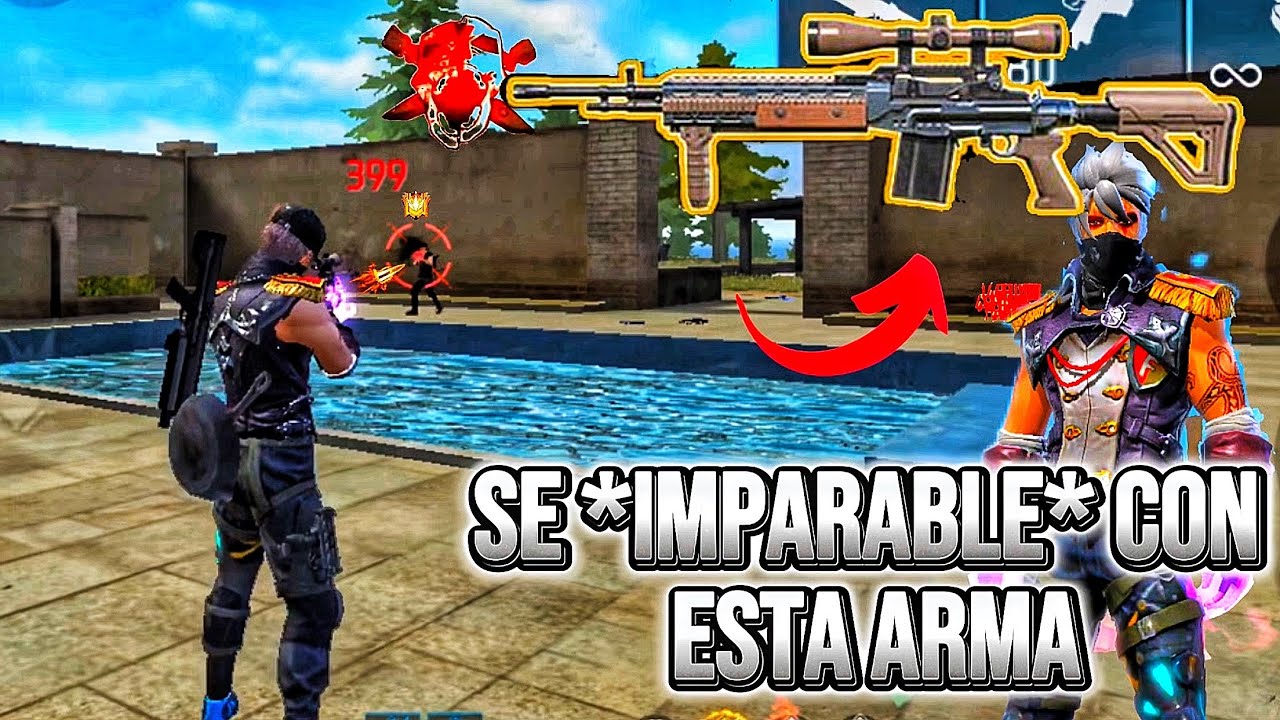 TRUCOS QUE NO SABIAS 💀 para PEGAR TODO ROJO EN FREE FIRE | soyronaldof 