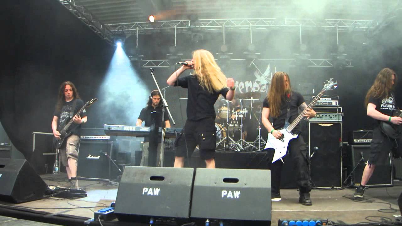 Ravenpath -  Agitate live@Out & Loud Festival 2015 in Geiselwind