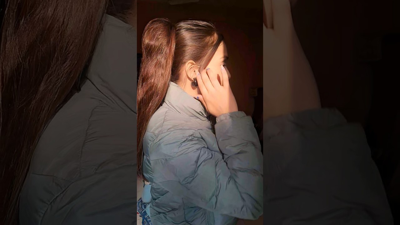 high ponytail 
