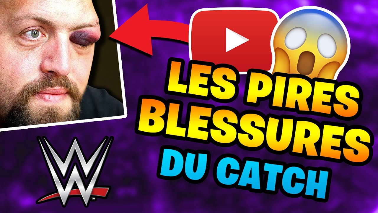 Les pires blessures &agrave; la WWE !