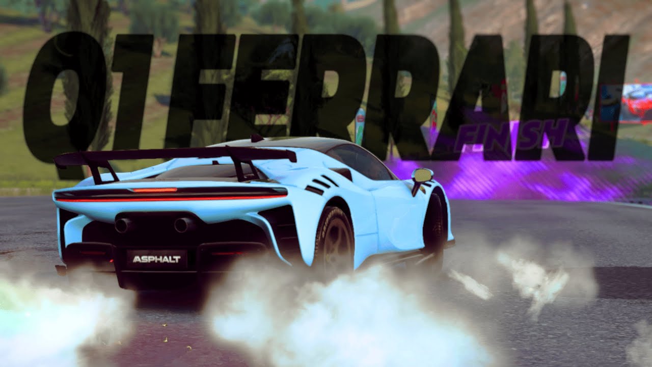SF90XX STRADALE - Ferrari HP Asphalt Series 2025 Q1 [ Over The Hills ] - Asphalt Legends