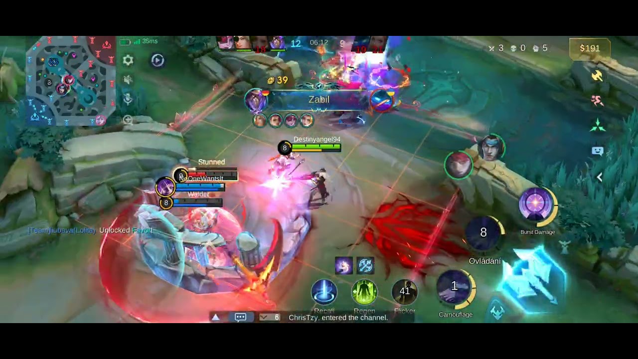 MLB -  Main Lesley (střelec)