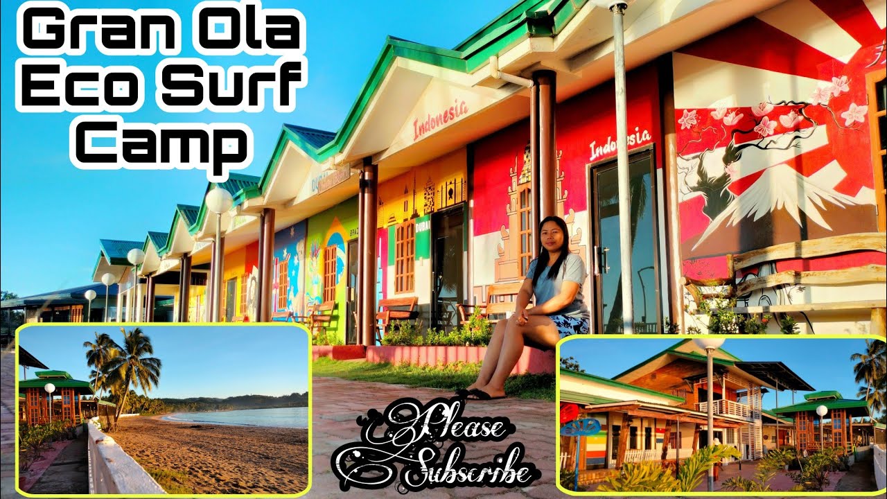 WELCOME TO GRAN OLA ECO SURF CAMP HERE IN LIANGGA SURIGAO DEL SUR/SUPER AFFORDABLE/JenniferFilipinas