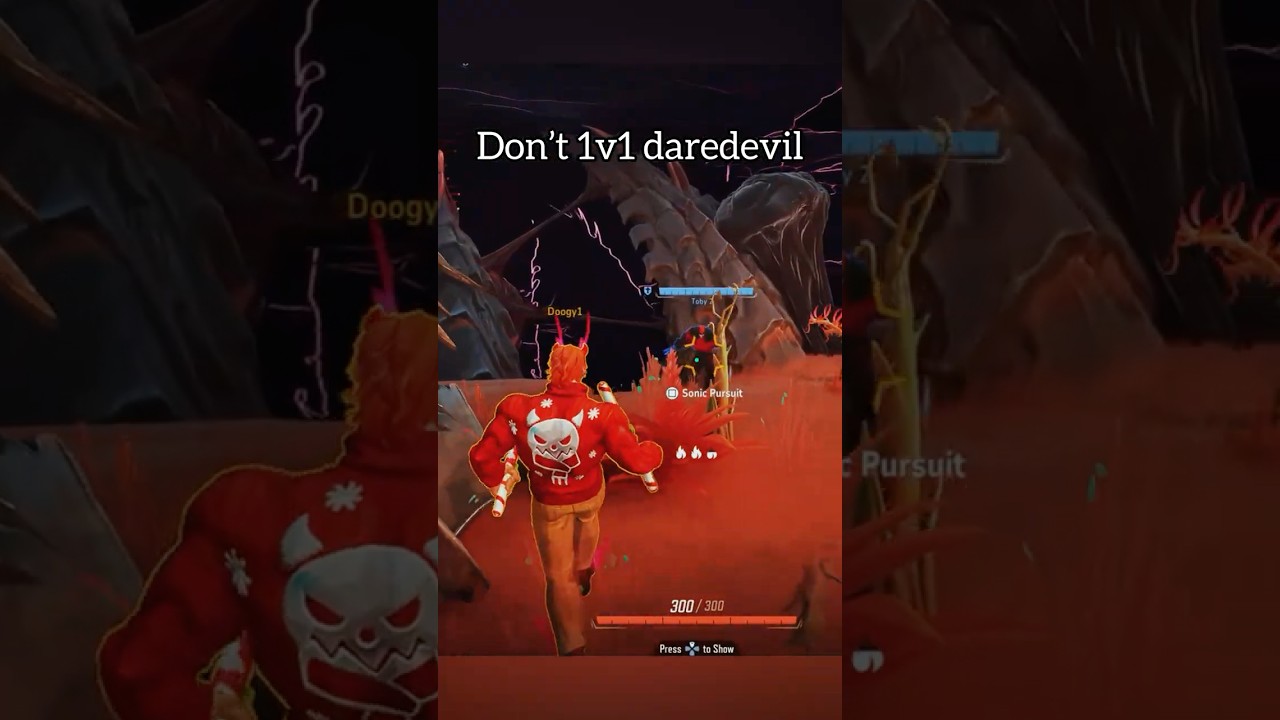 Don’t 1v1 Daredevil in 