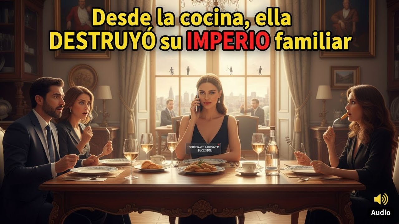 EL ANUNCIO QUE CONGELÓ LA MESA, EL IMPERIO FAMILIAR EN RUINAS
