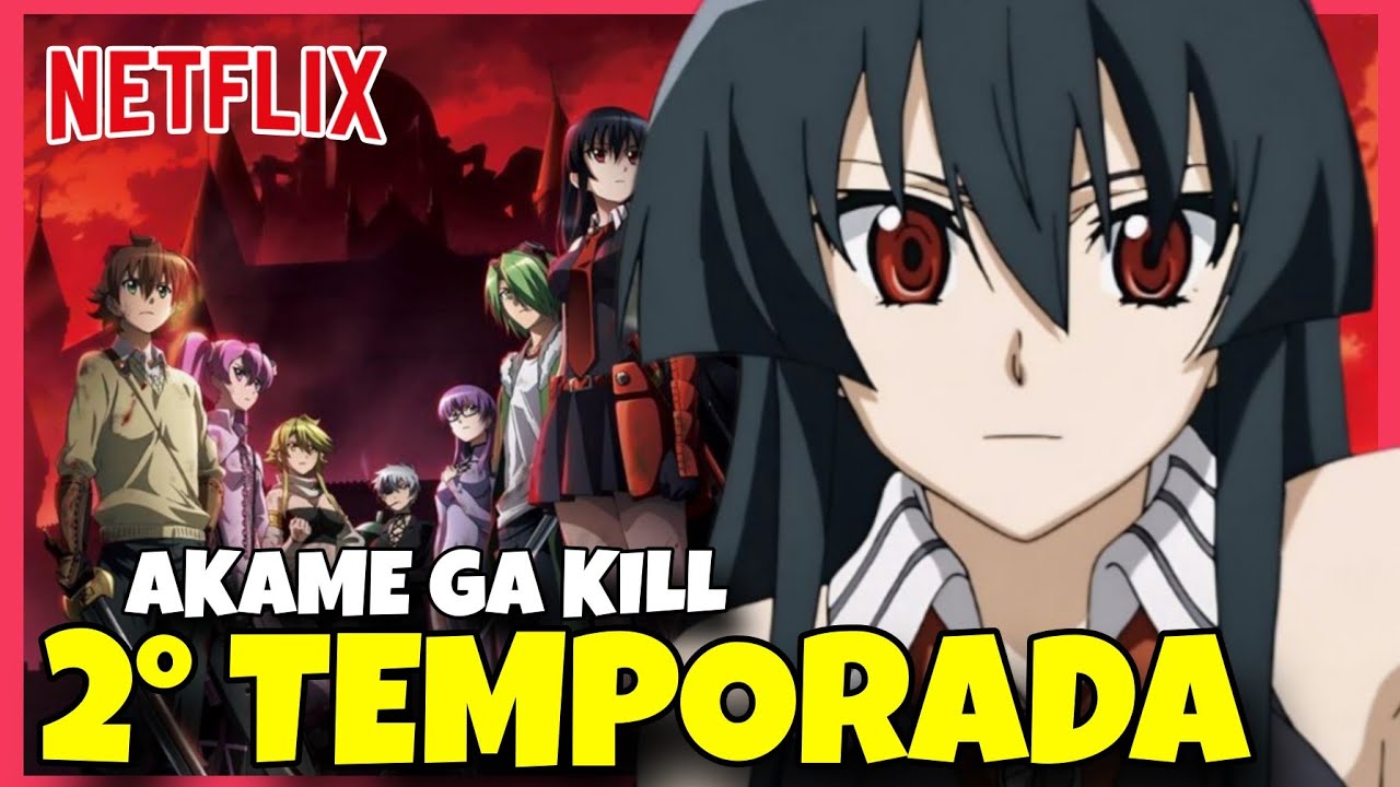 AKAME GA KILL 2 TEMPORADA | VAI ACONTECER?