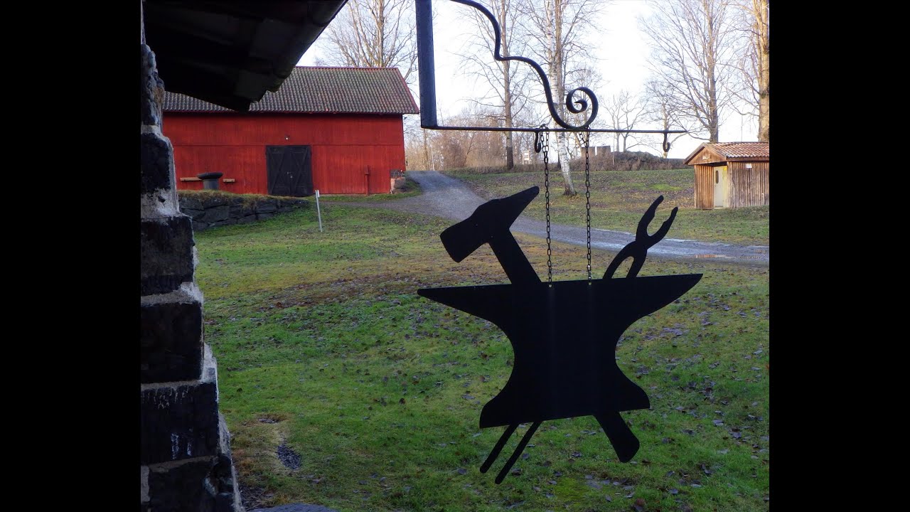 Karmansbo smedja : forge