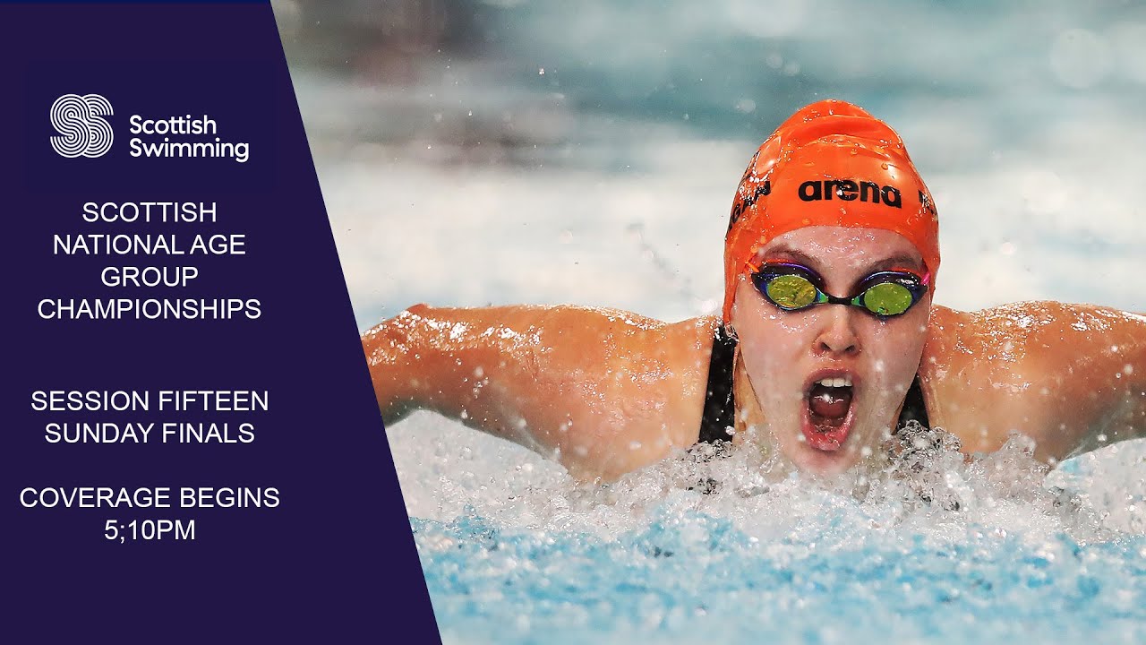 2022 Scottish National Age Group Championships - Session Fifteen - Sunday Finals
