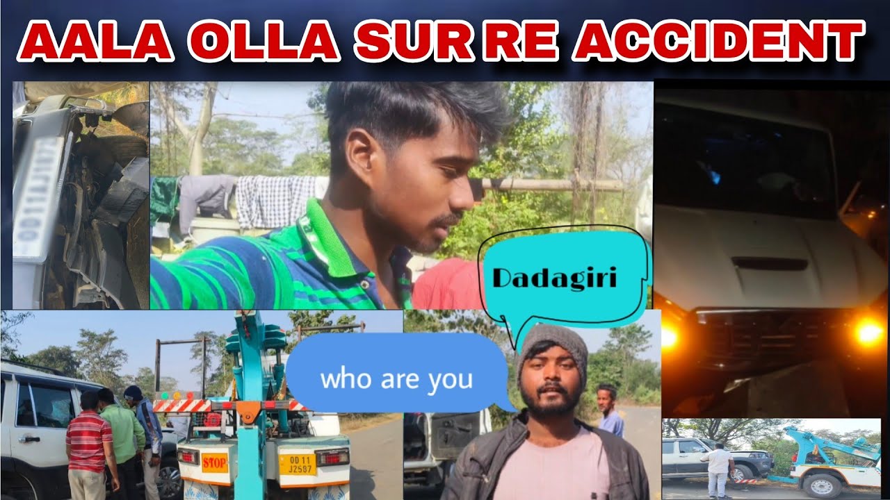 AALE OLLA SUR RE ACCIDENT SANTALI VLOG 2025 RAM HEMBRAM 