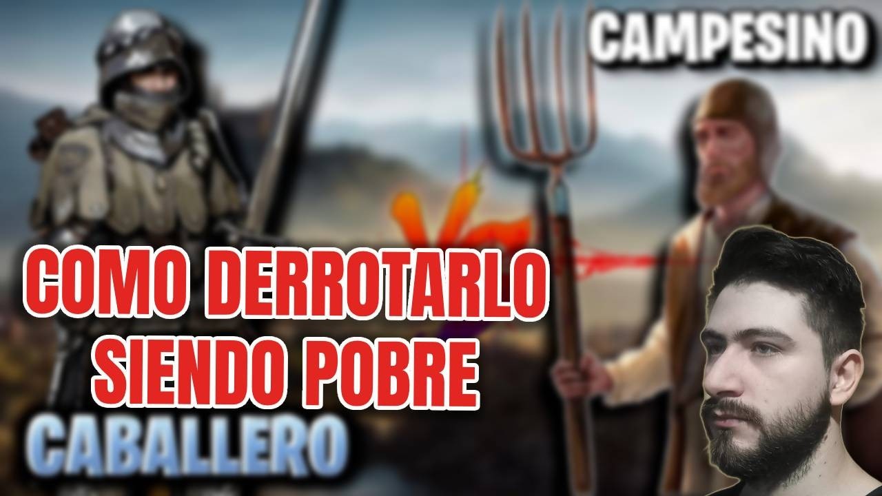 reacción: COMO VENCER A Un CABALLERO MEDIEVAL Siendo Un CAMPESINO ̶P̶O̶B̶R̶E̶ HUMILDE | Faircra