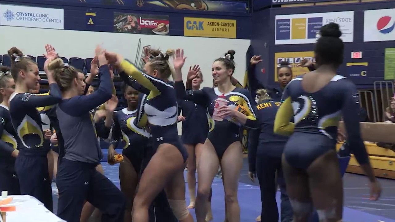 Kent State Gymnastics vs. Ball State 3.10.17