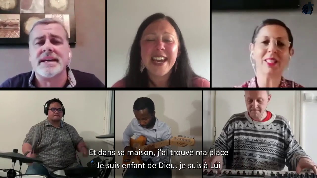 En Toi je sais qui Je Suis - LOUANGE EEDL