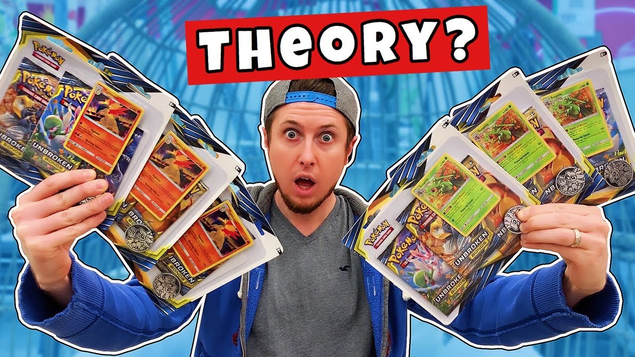 😲THEORY? MORE ULTRA RARE POKEMON CARDS in SPECIFIC UNBROKEN BONDS PACKS?- Trading Card Game Opening