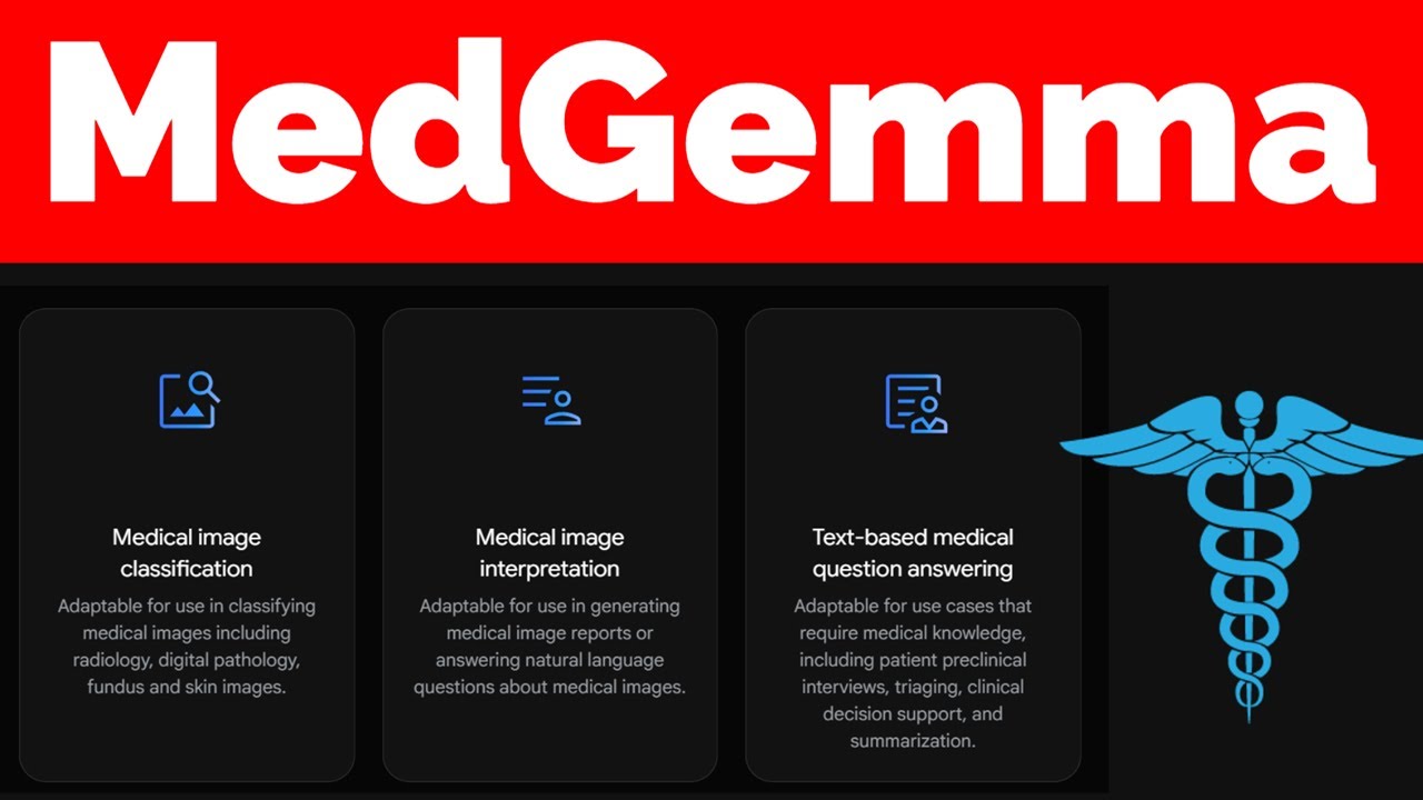 MedGemma Open Source AI Doctor! Install on Colab Demo