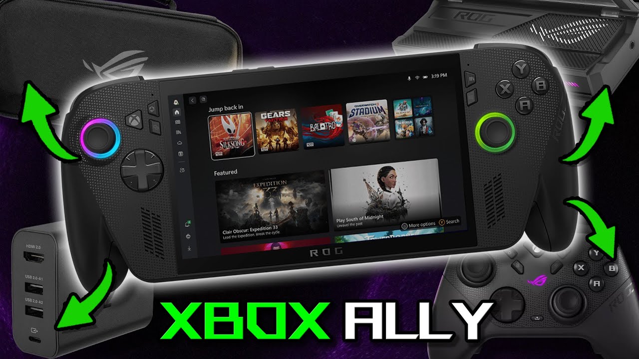 The Must Buy XBOX ALLY Accessories Are...