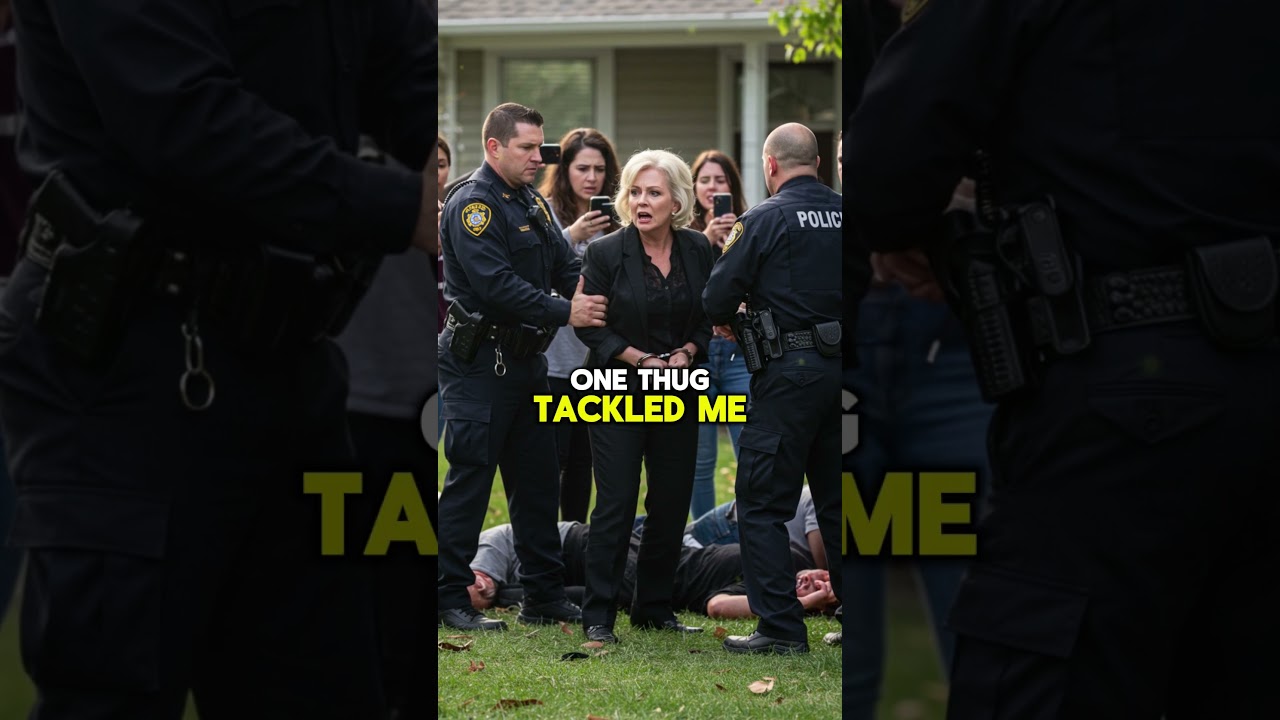 HOA Karen Sends Thugs to Beat Me &ndash; My Training Turned the Tables! #hoakaren #shorts #viral
