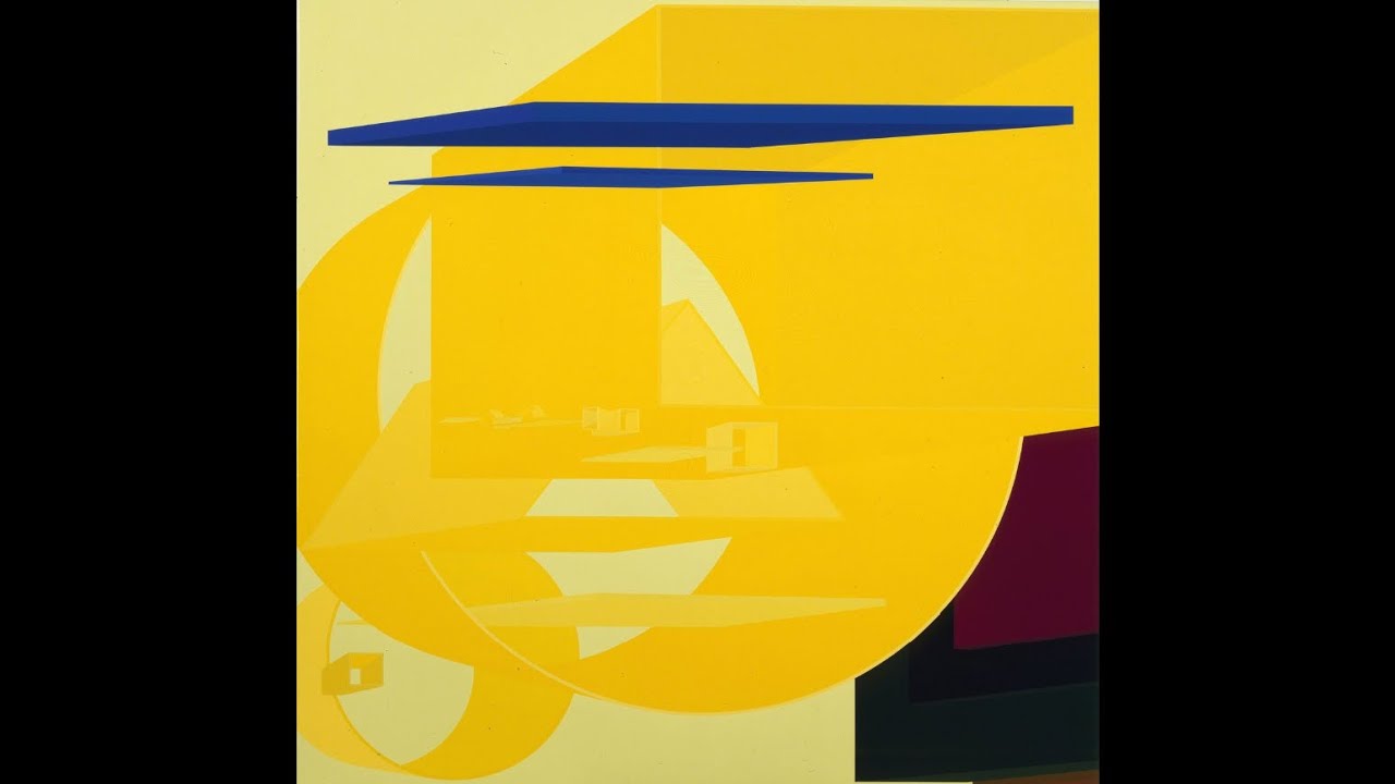 Al Held _ American Abstract Expressionist (1928–2005)