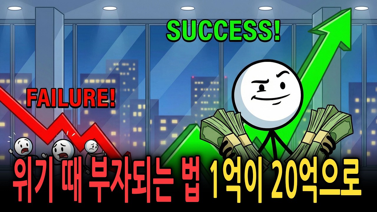 돈복 터질 위기! 이렇게 해야 진짜 부자된다