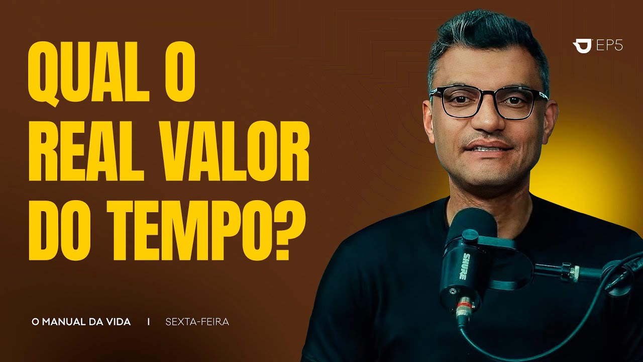 O tempo é a verdadeira moeda da nossa geração | Café com Destino | Sexta - Feira | 29.11.2024