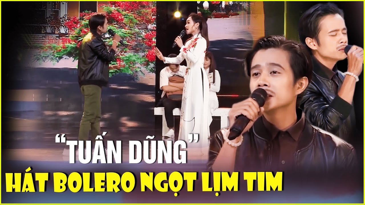 NGẤT NGÂY khi nghe DIỄN VIÊN HÀI TUẤN DŨNG hát Bolero 