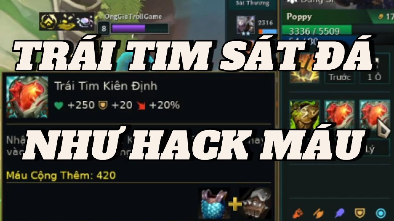 NÂNG CẤP TRÁI TIM SẮT ĐÁ NHƯ HACK MÁU - YORDLE LEO RANK QUÁ KHỎE